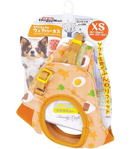 Amazon | ドギーマン ウェアハーネス ドット(ピンク) 超小型犬用 Amazon | ドギーマン ウェアハーネス ドット(ピンク) 超小型犬用